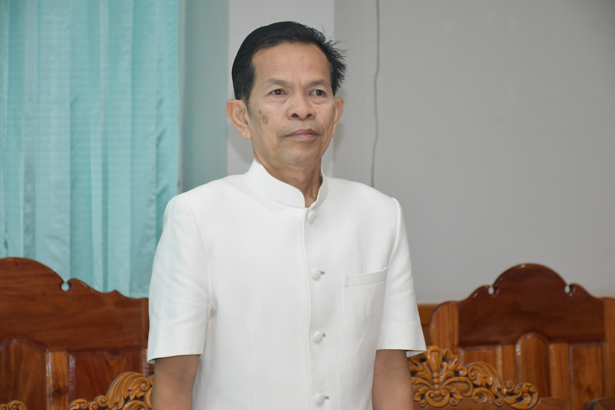 สพป.ศรีสะเกษ เขต 1 จัดกิจกรรมอ่านสารสันติภาพและสงบนิ่งร่วมจิตอธิษฐาน 1 นาที เนื่องในวันสันติภาพสากล 2568