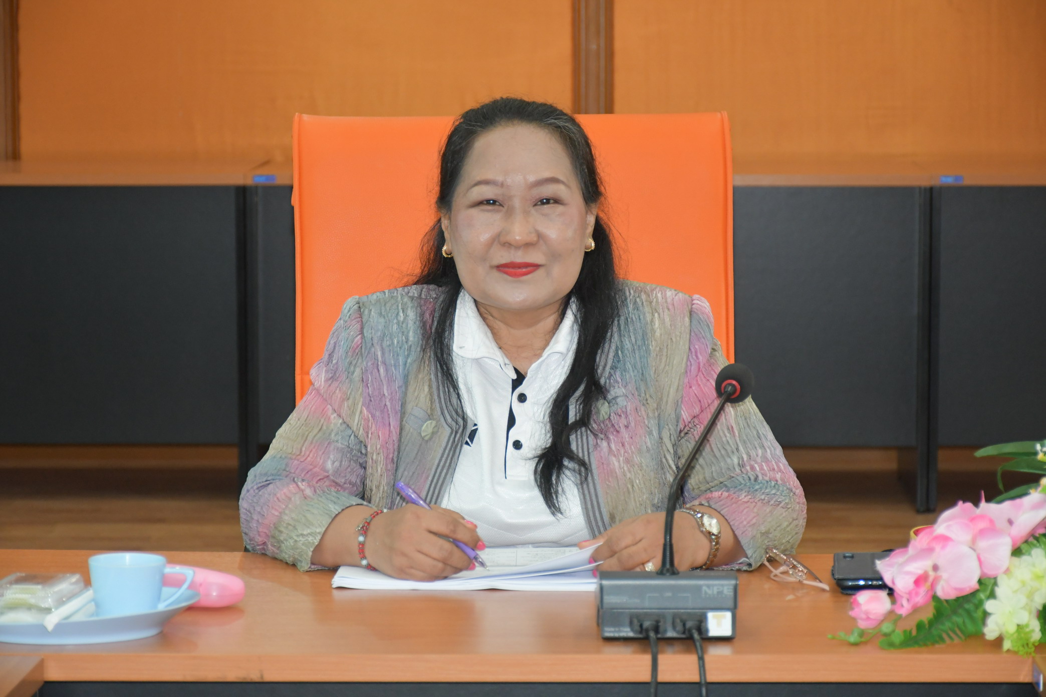 สพป.ศรีสะเกษ เขต 1 ประชุมเชิงปฏิบัติการรายงานข้อมูลการติดตาม ประเมินผล การบริหารและการจัดการการศึกษาขั้นพื้นฐานของ สพฐ.ประจำปีงบประมาณ พ.ศ.2568 รอบ 12 เดือน
